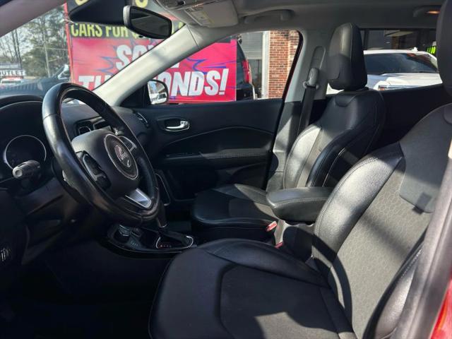 2020 Jeep Compass Altitude 4x4