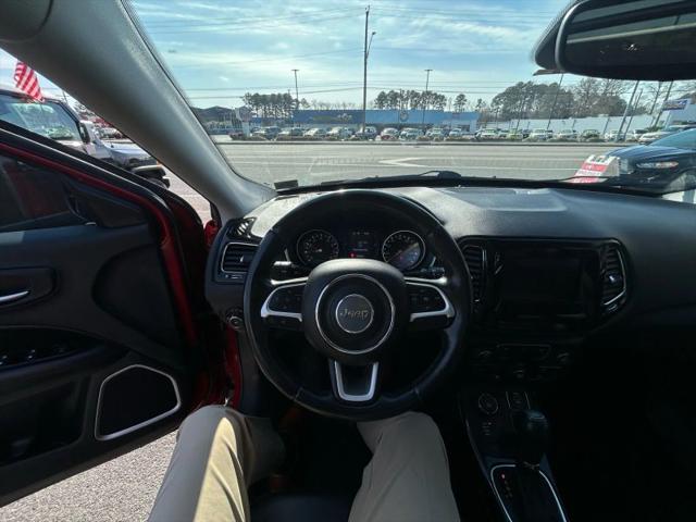2020 Jeep Compass Altitude 4x4