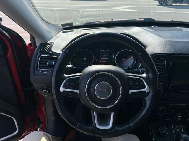 2020 Jeep Compass Altitude 4x4