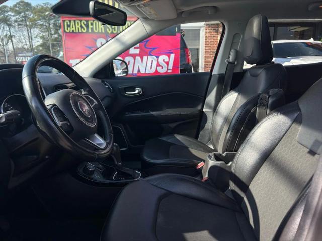 2020 Jeep Compass Altitude 4x4