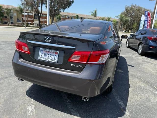 2011 Lexus ES 350 350