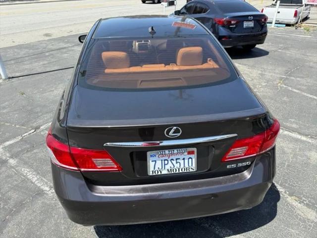 2011 Lexus ES 350 350