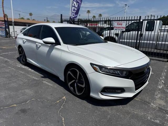 2018 Honda Accord Sport for sale in Fontana, CA