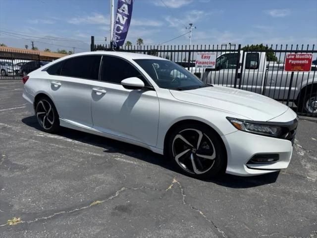 2018 Honda Accord Sport