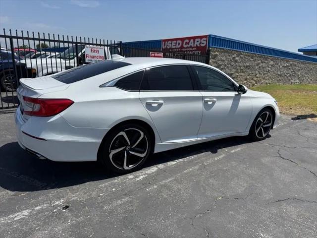 2018 Honda Accord Sport