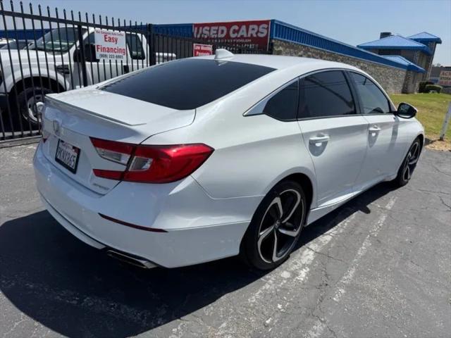 2018 Honda Accord Sport