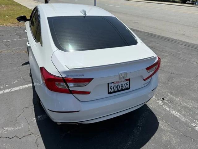 2018 Honda Accord Sport