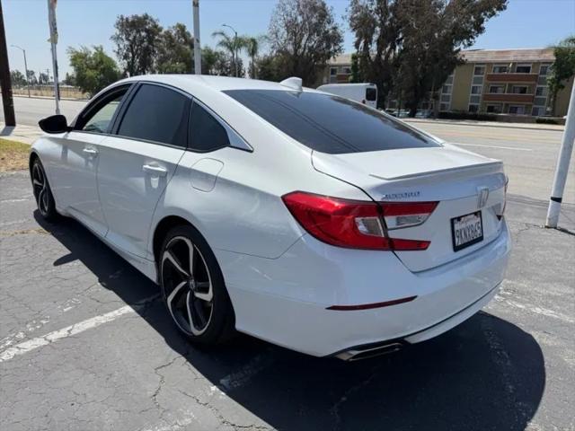 2018 Honda Accord Sport