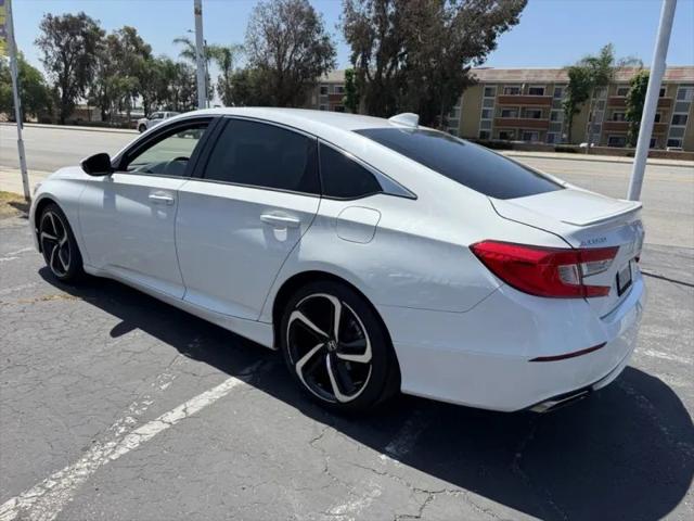 2018 Honda Accord Sport