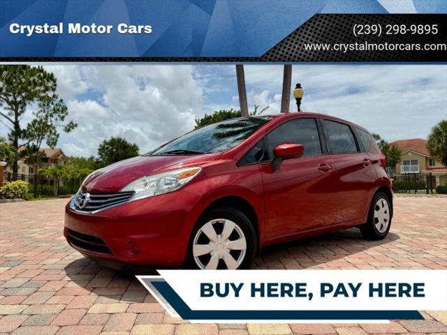 2016 Nissan Versa Note SV for sale in Fort Myers, FL