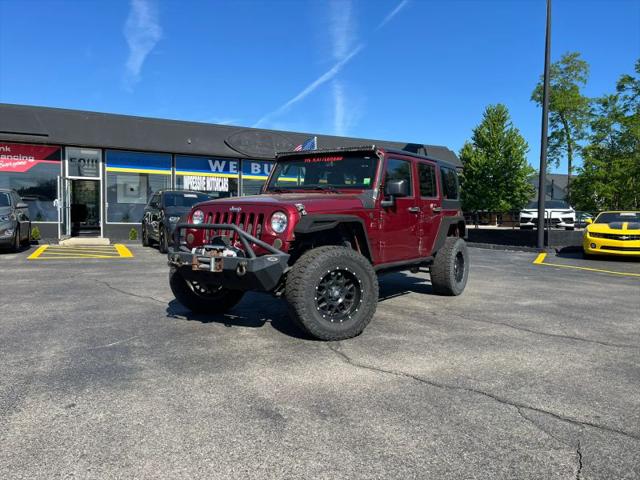 2013 Jeep Wrangler Unlimited Sahara for sale in Shelby Township, MI