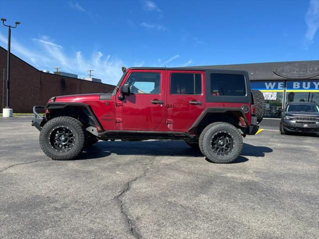 2013 Jeep Wrangler Unlimited Sahara