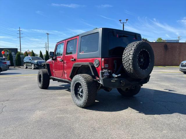 2013 Jeep Wrangler Unlimited Sahara
