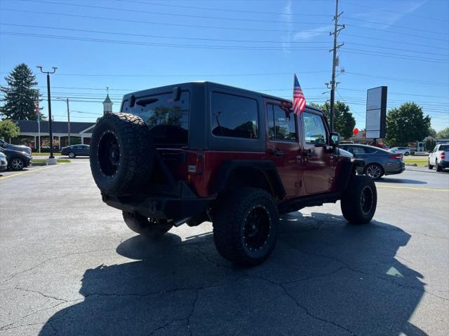 2013 Jeep Wrangler Unlimited Sahara