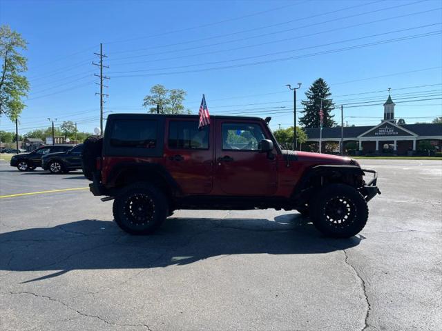 2013 Jeep Wrangler Unlimited Sahara