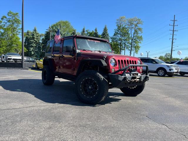 2013 Jeep Wrangler Unlimited Sahara