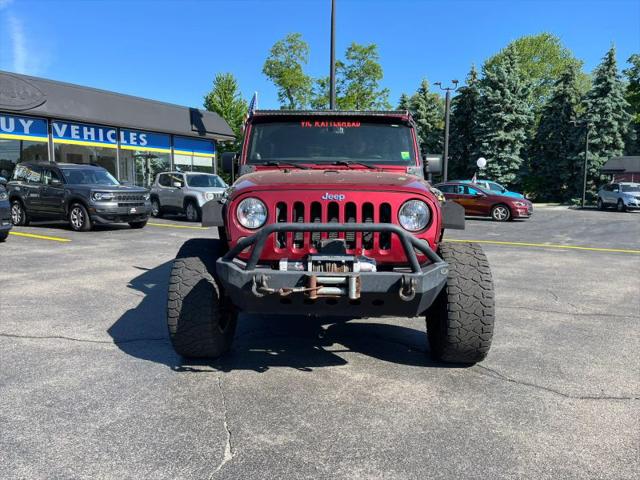 2013 Jeep Wrangler Unlimited Sahara