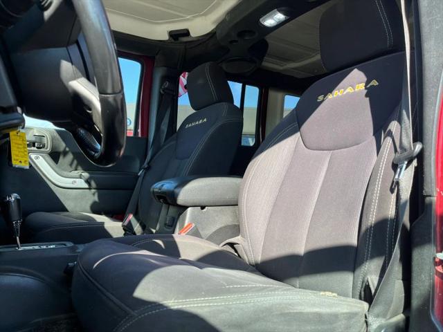 2013 Jeep Wrangler Unlimited Sahara