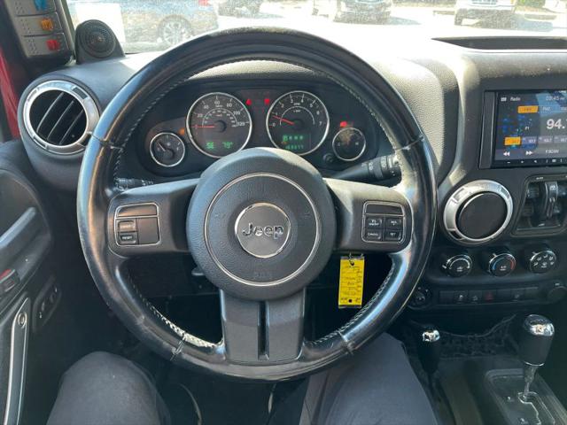 2013 Jeep Wrangler Unlimited Sahara
