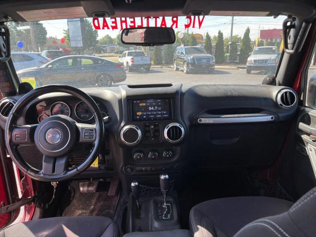 2013 Jeep Wrangler Unlimited Sahara
