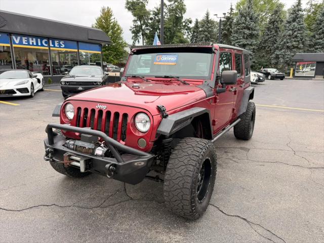 2013 Jeep Wrangler Unlimited Sahara for sale in Shelby Township, MI