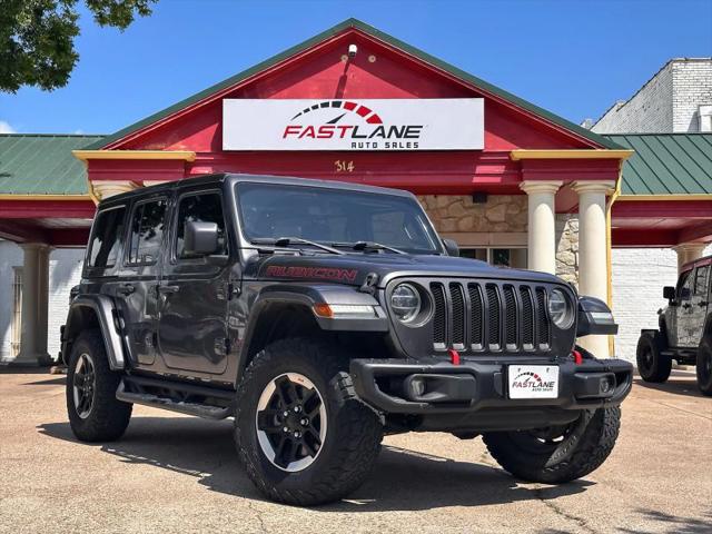 2018 Jeep Wrangler Unlimited Rubicon 4x4 for sale in Waxahachie, TX