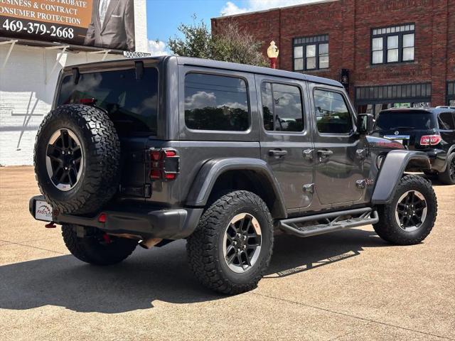 2018 Jeep Wrangler Unlimited Rubicon 4x4
