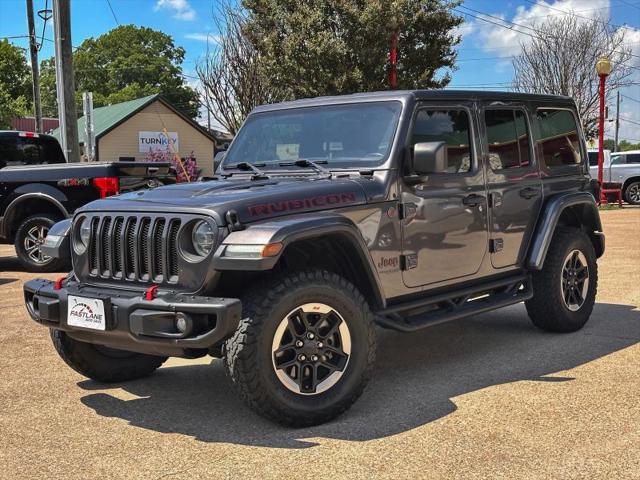 2018 Jeep Wrangler Unlimited Rubicon 4x4