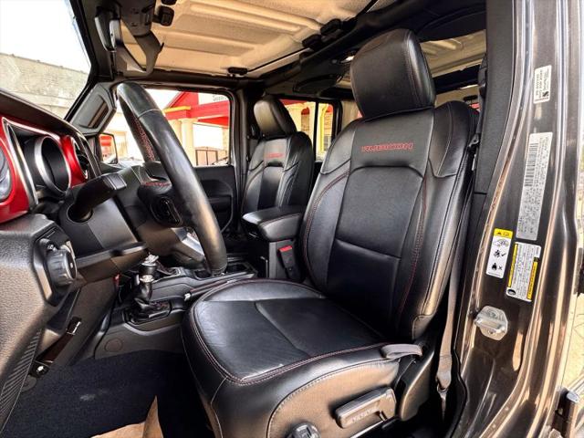 2018 Jeep Wrangler Unlimited Rubicon 4x4