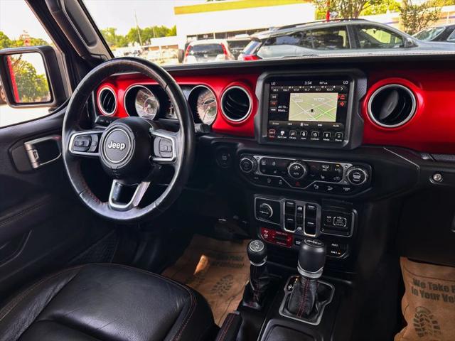 2018 Jeep Wrangler Unlimited Rubicon 4x4