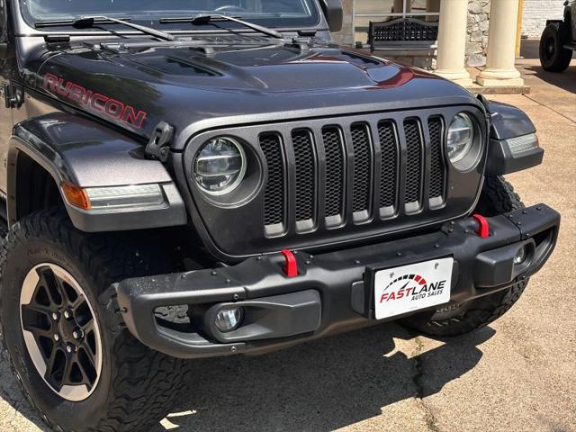 2018 Jeep Wrangler Unlimited Rubicon 4x4