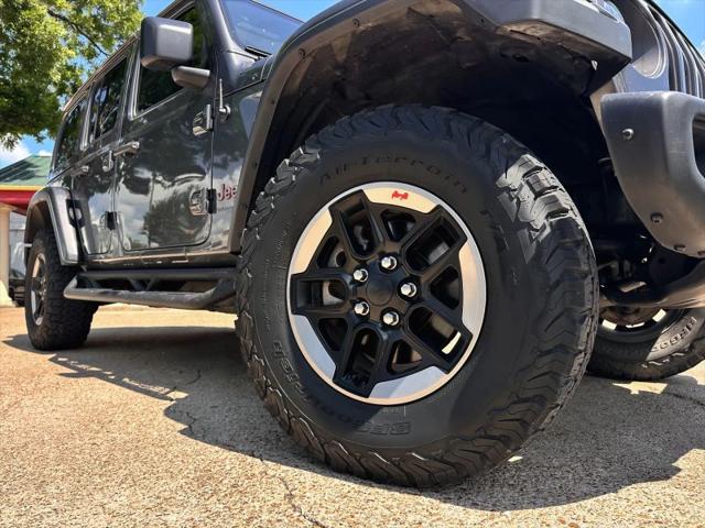 2018 Jeep Wrangler Unlimited Rubicon 4x4