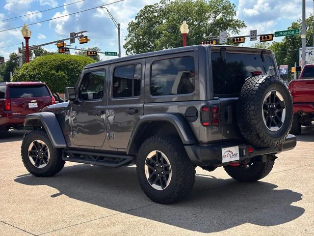2018 Jeep Wrangler Unlimited Rubicon 4x4