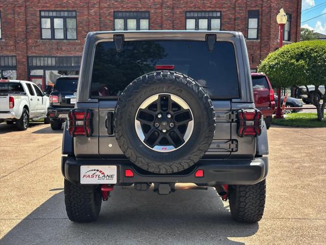 2018 Jeep Wrangler Unlimited Rubicon 4x4