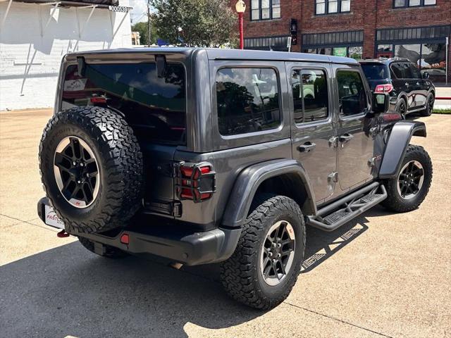 2018 Jeep Wrangler Unlimited Rubicon 4x4