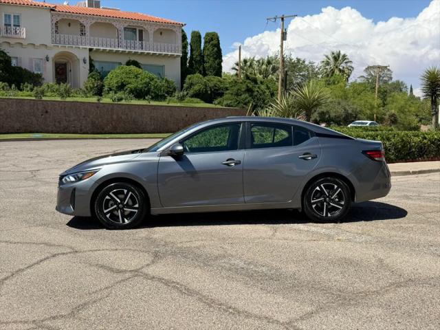 2024 Nissan Sentra SV Xtronic CVT