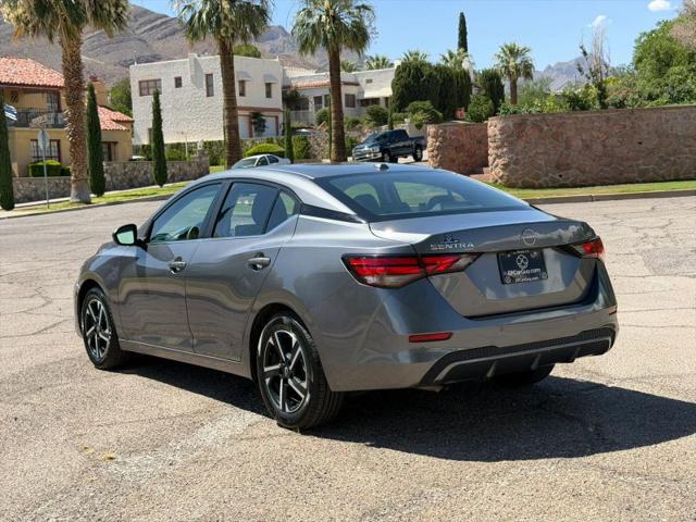 2024 Nissan Sentra SV Xtronic CVT
