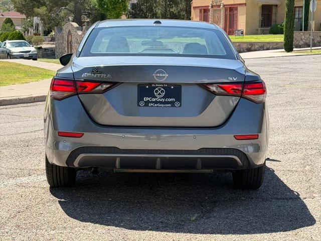 2024 Nissan Sentra SV Xtronic CVT