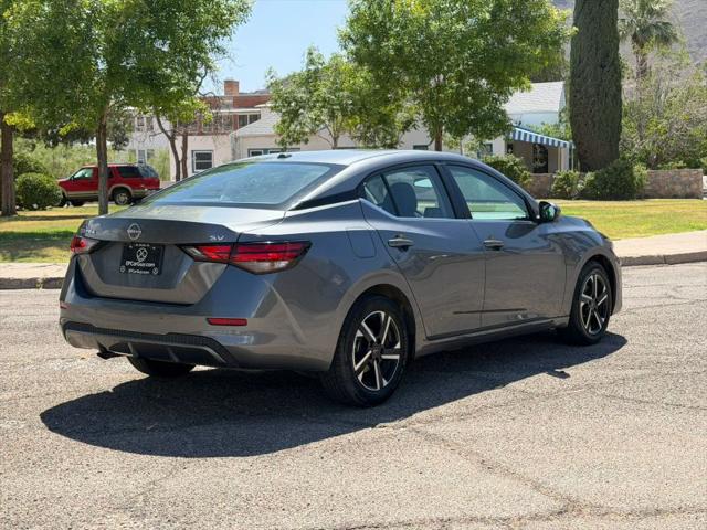 2024 Nissan Sentra SV Xtronic CVT