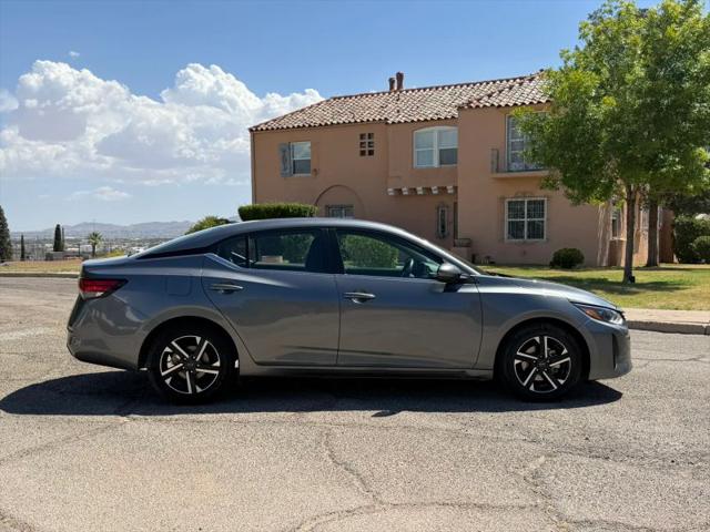2024 Nissan Sentra SV Xtronic CVT