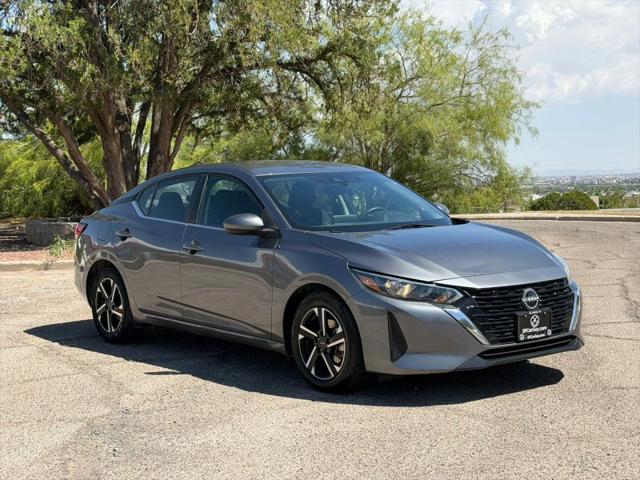 2024 Nissan Sentra SV Xtronic CVT