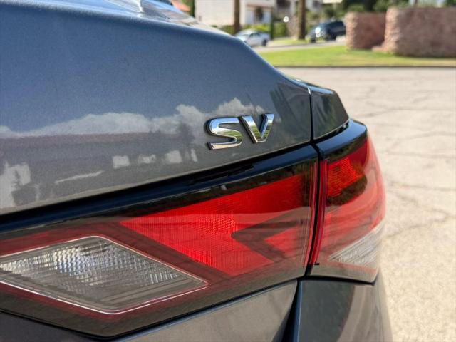 2024 Nissan Sentra SV Xtronic CVT