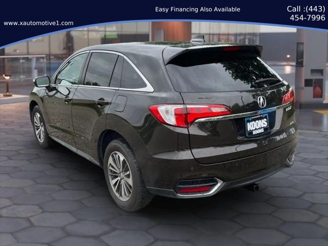 2016 Acura RDX Advance Package