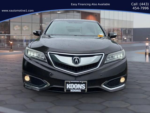 2016 Acura RDX Advance Package