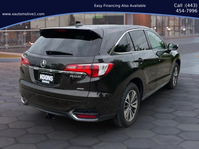 2016 Acura RDX Advance Package