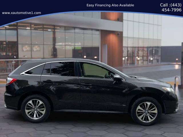 2016 Acura RDX Advance Package