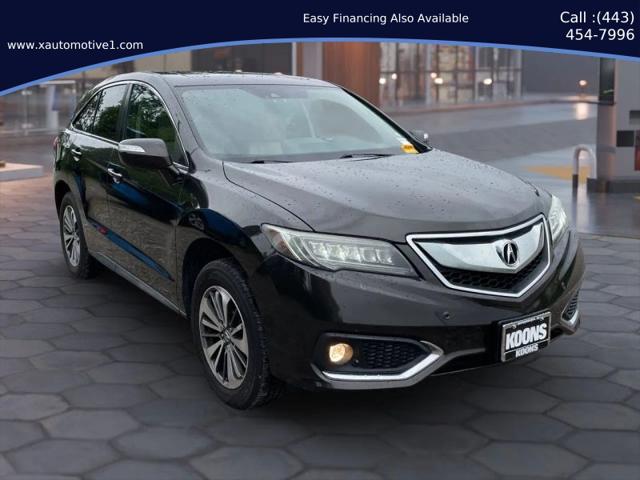 2016 Acura RDX Advance Package