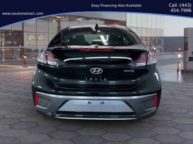 2020 Hyundai IONIQ Electric Limited