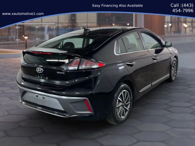 2020 Hyundai IONIQ Electric Limited