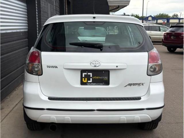 2008 Toyota Matrix Base